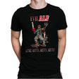 Evil Alf - Mens Premium T-Shirts RIPT Apparel Small / Black