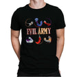 Evil Arm-y - Mens Premium T-Shirts RIPT Apparel Small / Black