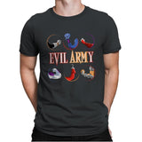 Evil Arm-y - Mens Premium T-Shirts RIPT Apparel Small / Heavy Metal
