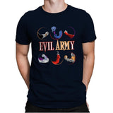 Evil Arm-y - Mens Premium T-Shirts RIPT Apparel Small / Midnight Navy