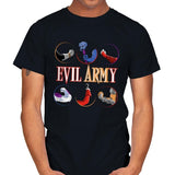 Evil Arm-y - Mens T-Shirts RIPT Apparel Small / Black
