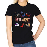 Evil Arm-y - Womens T-Shirts RIPT Apparel Small / Black