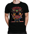 Evil Dark Puppets - Space Masters Movie - Mens Premium T-Shirts RIPT Apparel Small / Black