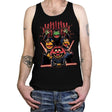 Evil Dark Puppets - Space Masters Movie - Tanktop Tanktop RIPT Apparel X-Small / Black