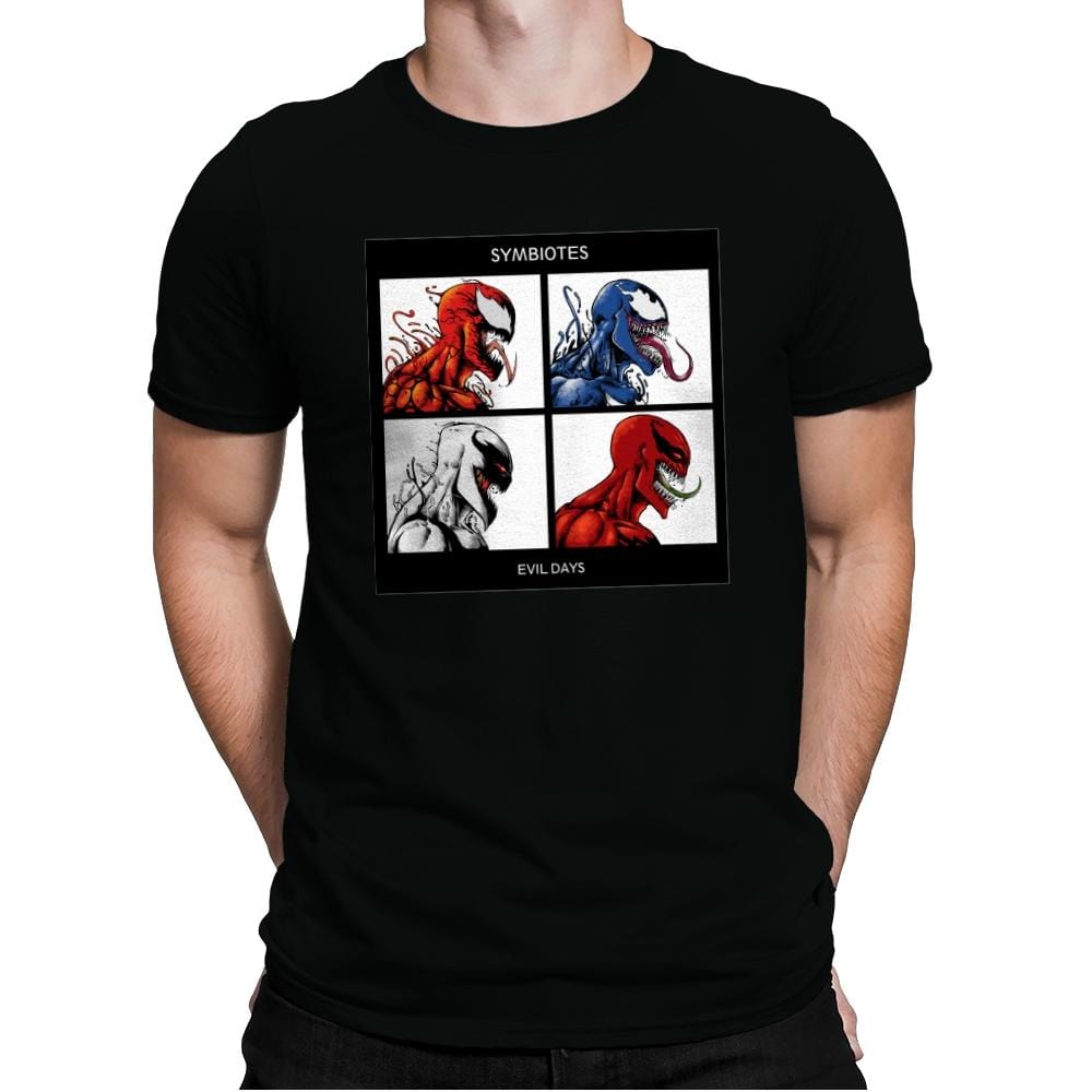 Evil Days Exclusive - Mens Premium T-Shirts RIPT Apparel Small / Black
