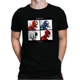 Evil Days Exclusive - Mens Premium T-Shirts RIPT Apparel Small / Black