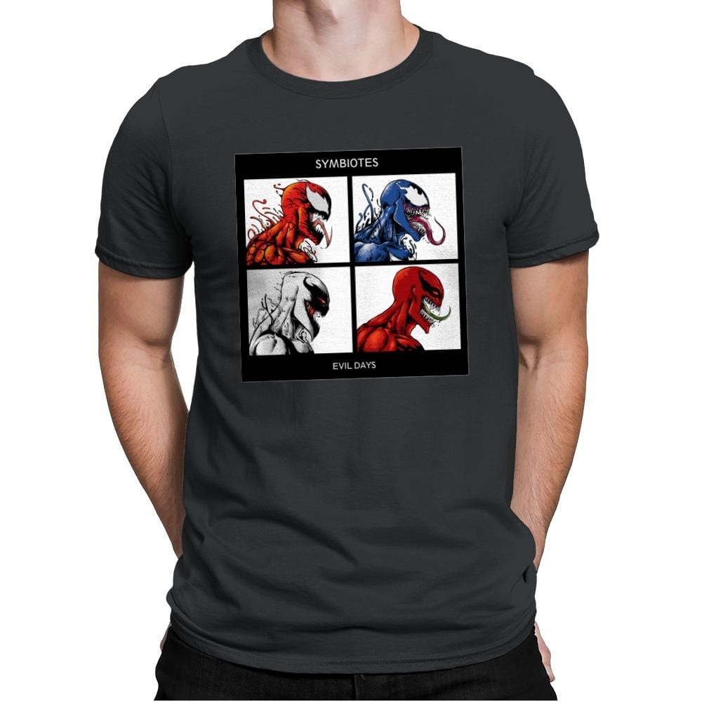Evil Days Exclusive - Mens Premium T-Shirts RIPT Apparel Small / Heavy Metal