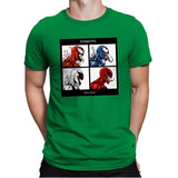 Evil Days Exclusive - Mens Premium T-Shirts RIPT Apparel Small / Kelly Green