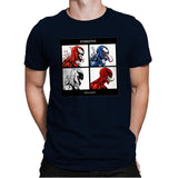 Evil Days Exclusive - Mens Premium T-Shirts RIPT Apparel Small / Midnight Navy