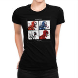 Evil Days Exclusive - Womens Premium T-Shirts RIPT Apparel Small / Indigo