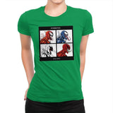 Evil Days Exclusive - Womens Premium T-Shirts RIPT Apparel Small / Kelly Green
