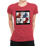 Evil Days Exclusive - Womens Premium T-Shirts RIPT Apparel Small / Red
