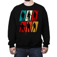 Evil Dead II Souls - Crew Neck Sweatshirt Crew Neck Sweatshirt RIPT Apparel Small / Black