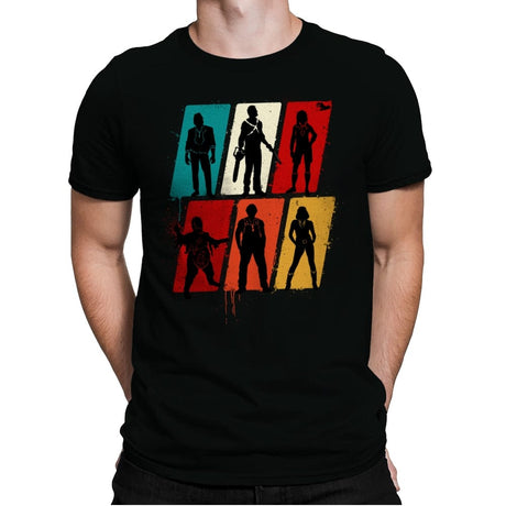 Evil Dead II Souls - Mens Premium T-Shirts RIPT Apparel Small / Black