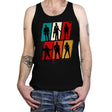 Evil Dead II Souls - Tanktop Tanktop RIPT Apparel X-Small / Black