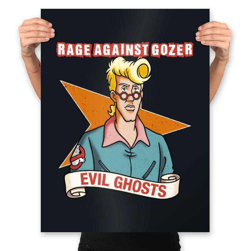 Evil Ghosts - Prints Posters RIPT Apparel 18x24 / Black