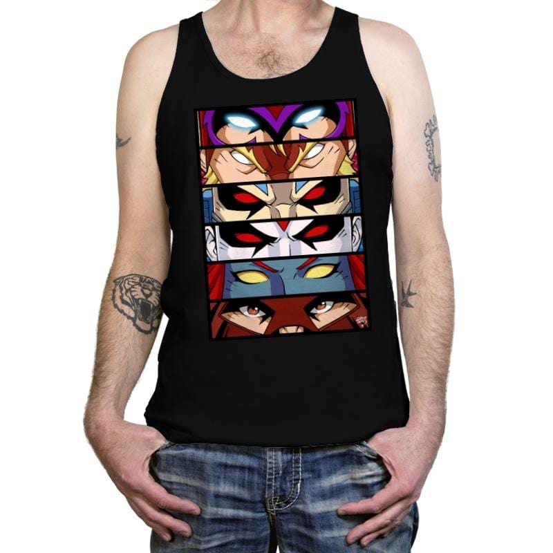Evil Mutant Eyes - Tanktop Tanktop RIPT Apparel X-Small / Black