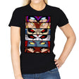 Evil Mutant Eyes - Womens T-Shirts RIPT Apparel Small / Black