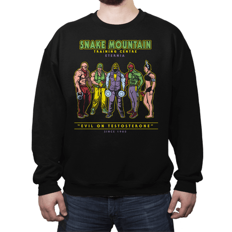 Evil on Testoterone - Crew Neck Crew Neck RIPT Apparel