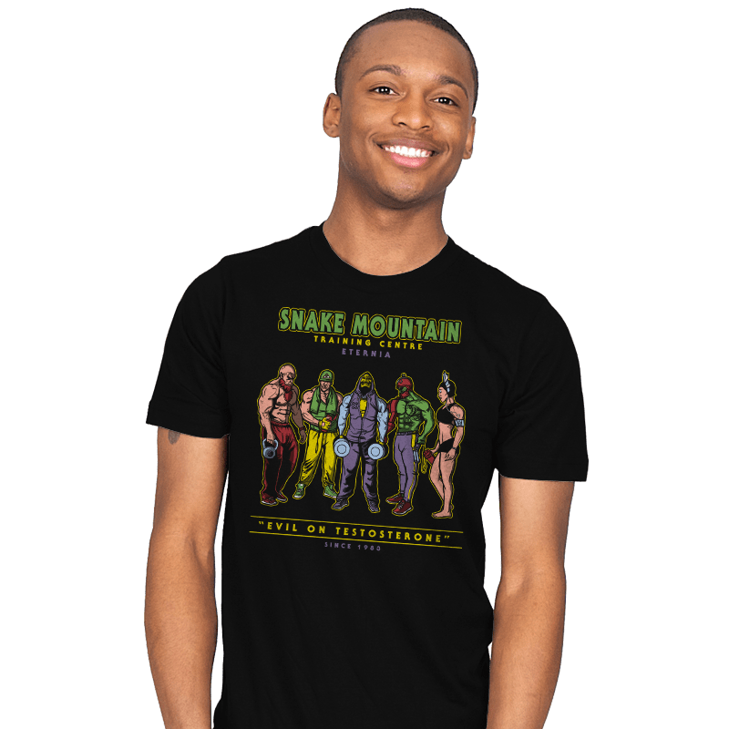Evil on Testoterone - Mens T-Shirts RIPT Apparel