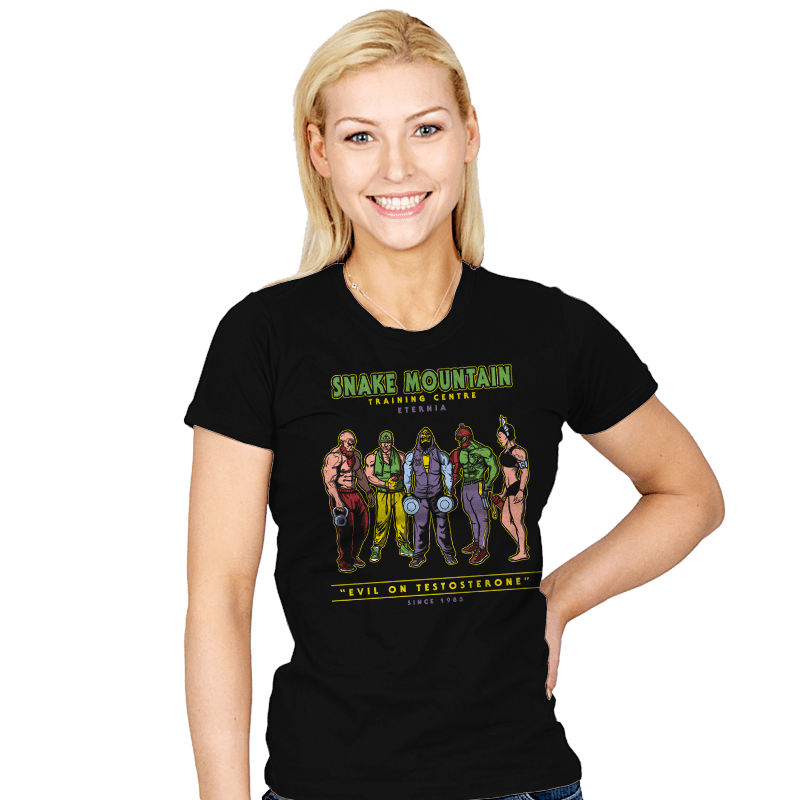 Evil on Testoterone - Womens T-Shirts RIPT Apparel