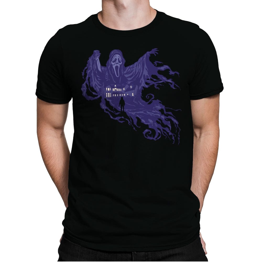 Evil Scream - Mens Premium T-Shirts RIPT Apparel Small / Black