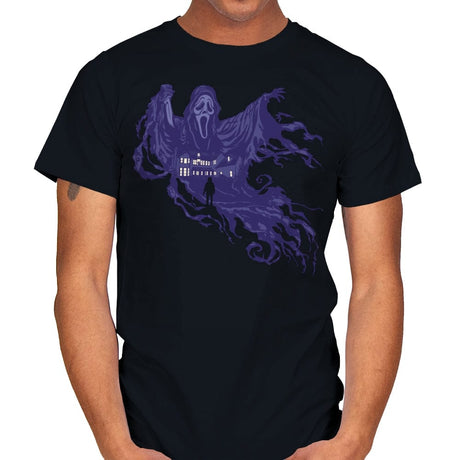 Evil Scream - Mens T-Shirts RIPT Apparel Small / Black