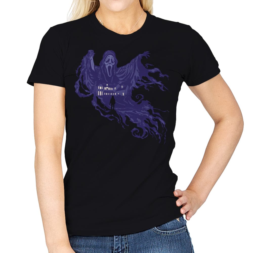 Evil Scream - Womens T-Shirts RIPT Apparel Small / Black
