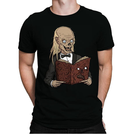 Evil Tales - Mens Premium T-Shirts RIPT Apparel Small / Black