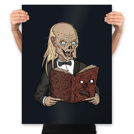 Evil Tales - Prints Posters RIPT Apparel 18x24 / Black
