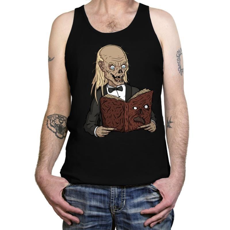 Evil Tales - Tanktop Tanktop RIPT Apparel X-Small / Black