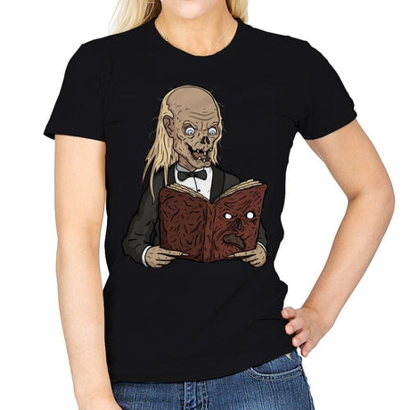 Evil Tales - Womens T-Shirts RIPT Apparel Small / Black