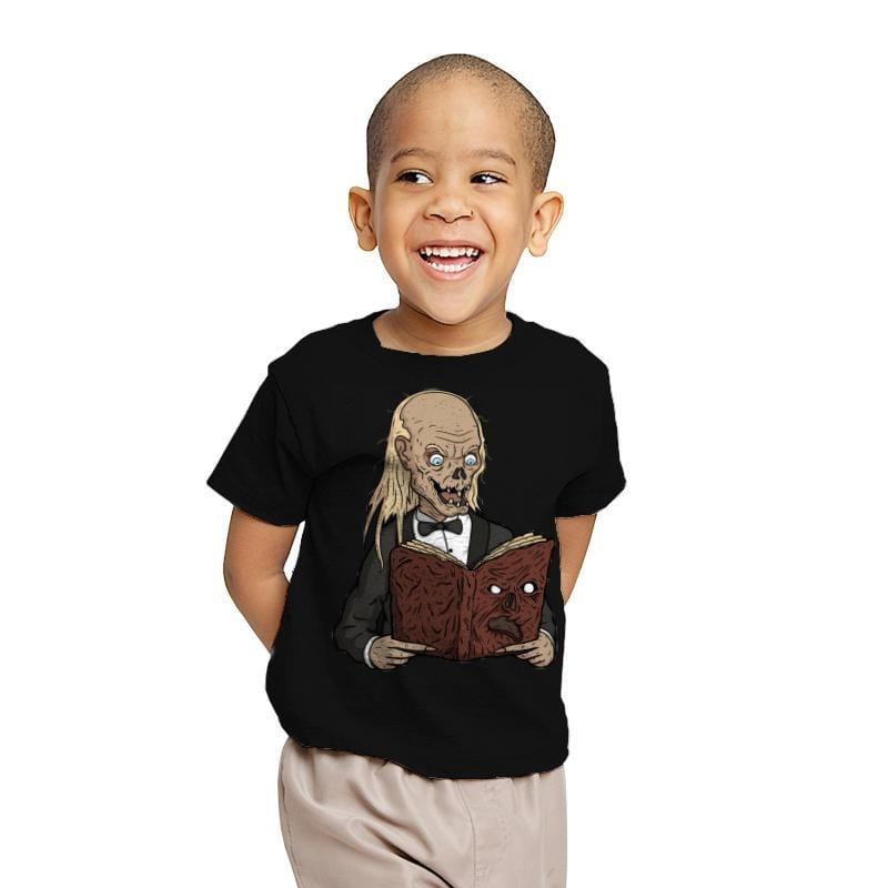 Evil Tales - Youth T-Shirts RIPT Apparel X-small / Black