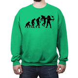 Evolution Dead End - Crew Neck Sweatshirt Crew Neck Sweatshirt RIPT Apparel Small / Irish Green