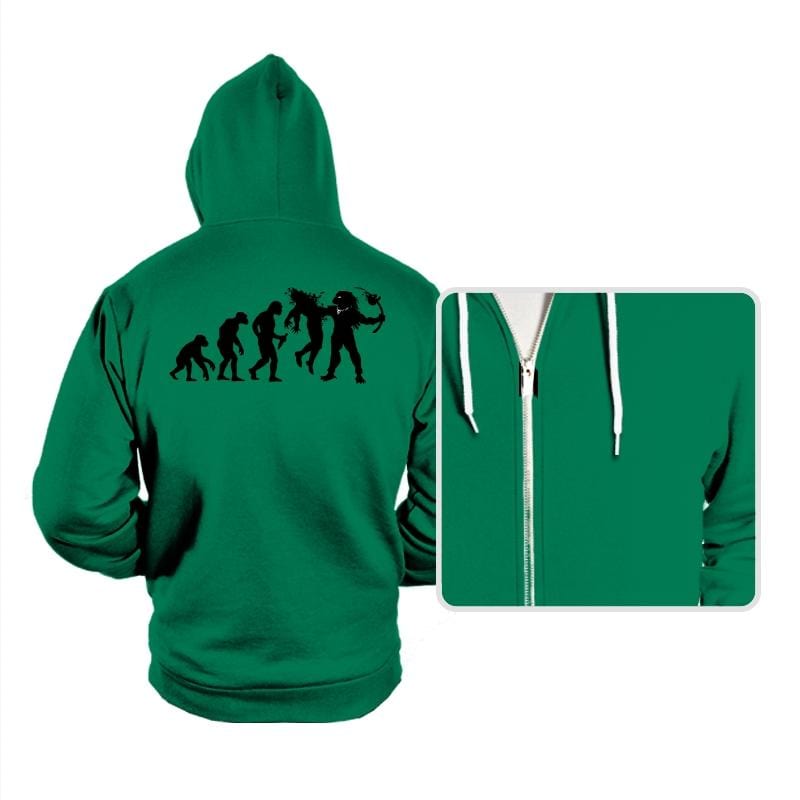 Evolution Dead End - Hoodies Hoodies RIPT Apparel