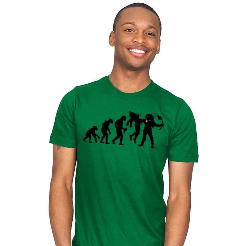 Evolution Dead End - Mens T-Shirts RIPT Apparel Small / Kelly