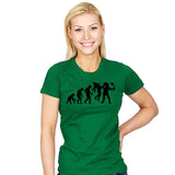 Evolution Dead End - Womens T-Shirts RIPT Apparel
