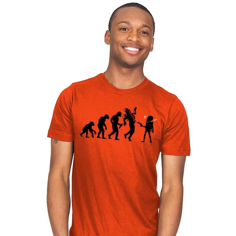 Evolution Hack - Mens T-Shirts RIPT Apparel