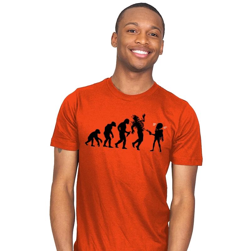 Evolution Hack - Mens T-Shirts RIPT Apparel