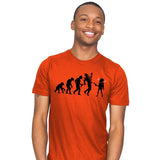 Evolution Hack - Mens T-Shirts RIPT Apparel