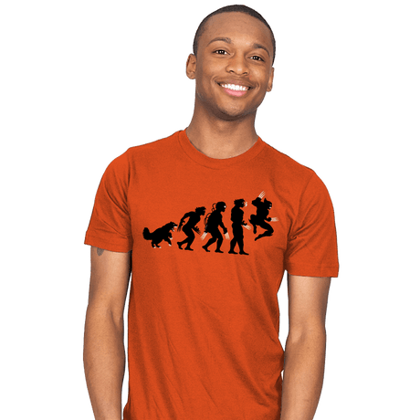 Evolution X - Mens T-Shirts RIPT Apparel