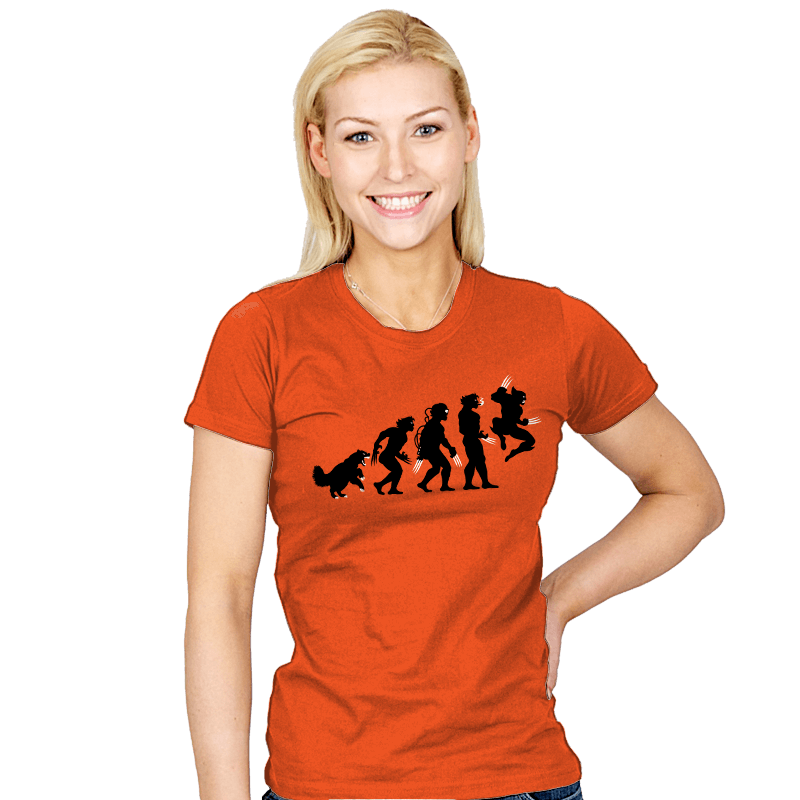 Evolution X - Womens T-Shirts RIPT Apparel