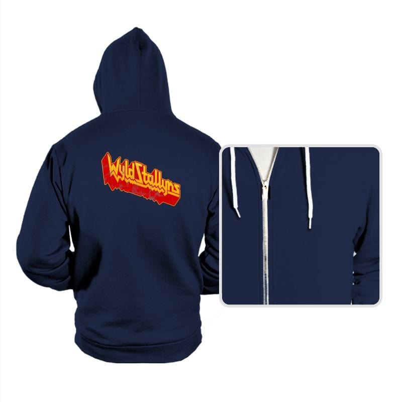 Excellent Priests - Hoodies Hoodies RIPT Apparel Small / Navy