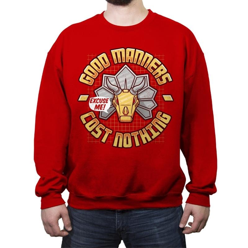 Excuse Me! - Crew Neck Sweatshirt Crew Neck Sweatshirt RIPT Apparel