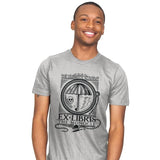 ExLibris - The Monocle - Mens T-Shirts RIPT Apparel