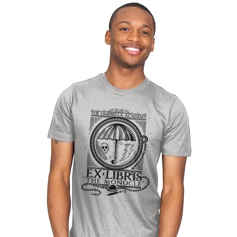 ExLibris - The Monocle - Mens T-Shirts RIPT Apparel