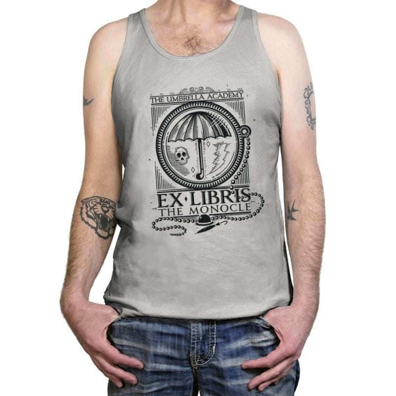 ExLibris - The Monocle - Tanktop Tanktop RIPT Apparel