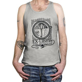 ExLibris - The Monocle - Tanktop Tanktop RIPT Apparel