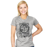 ExLibris - The Monocle - Womens T-Shirts RIPT Apparel