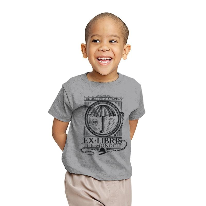 ExLibris - The Monocle - Youth T-Shirts RIPT Apparel